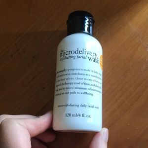 Philosophy Exfoliating Facial Wash
